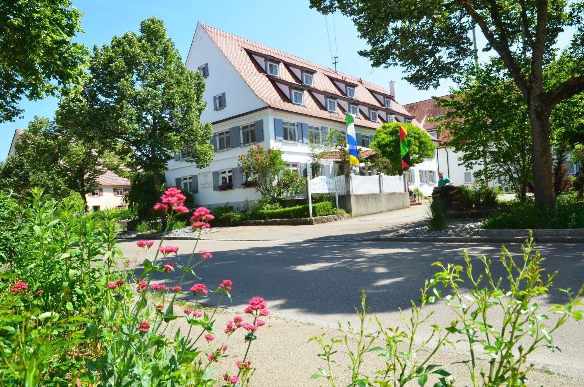 Am Zehntstadl Hotel & Sauna Ulm Exterior photo